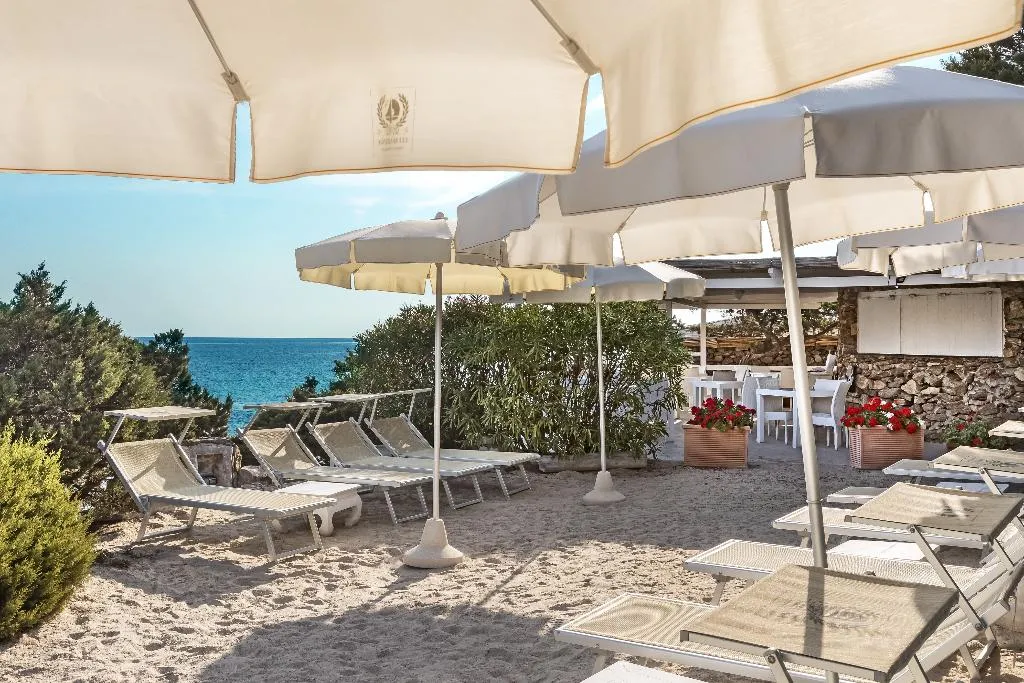 Beach, Grand Hotel In Porto Cervo, Olbia