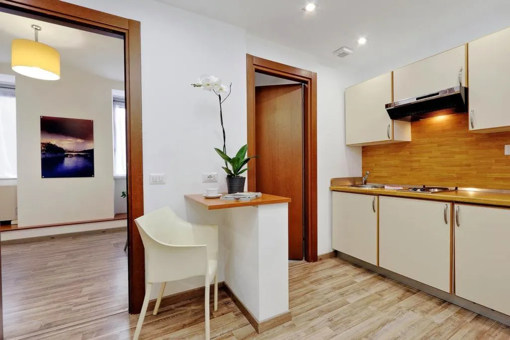 APARTMENT ONE BEDROOM Room, Aparthotel Colombo, Rome