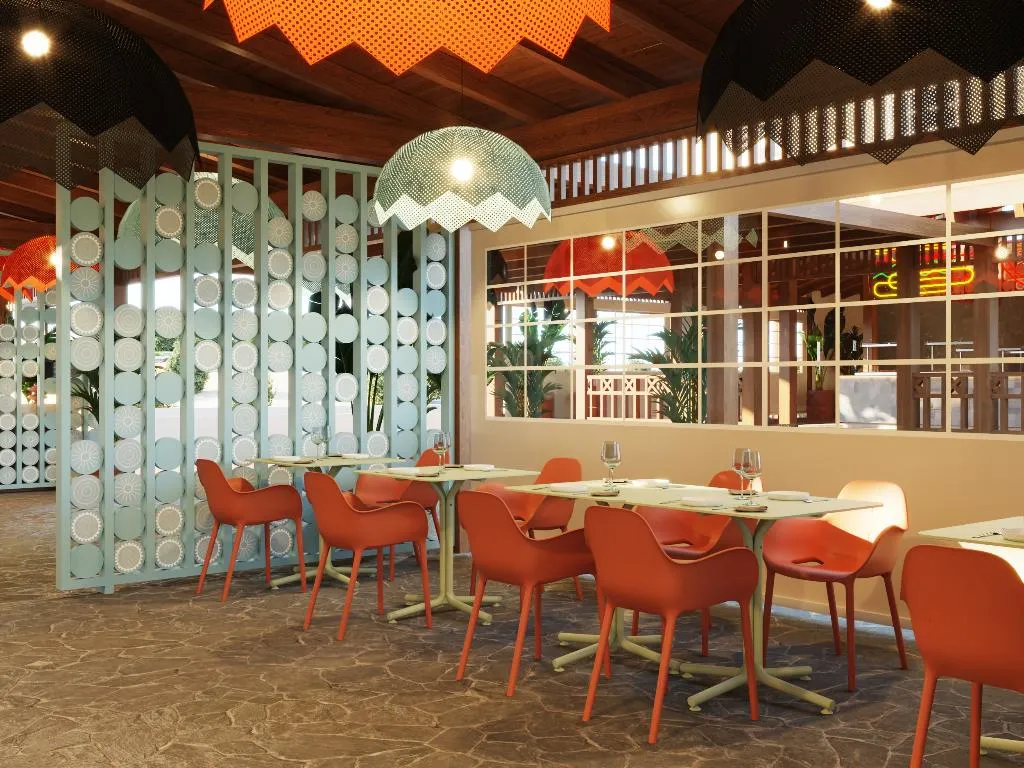 Restaurant, Bahia Principe Explore Costa Adeje Newly renovated, Tenerife