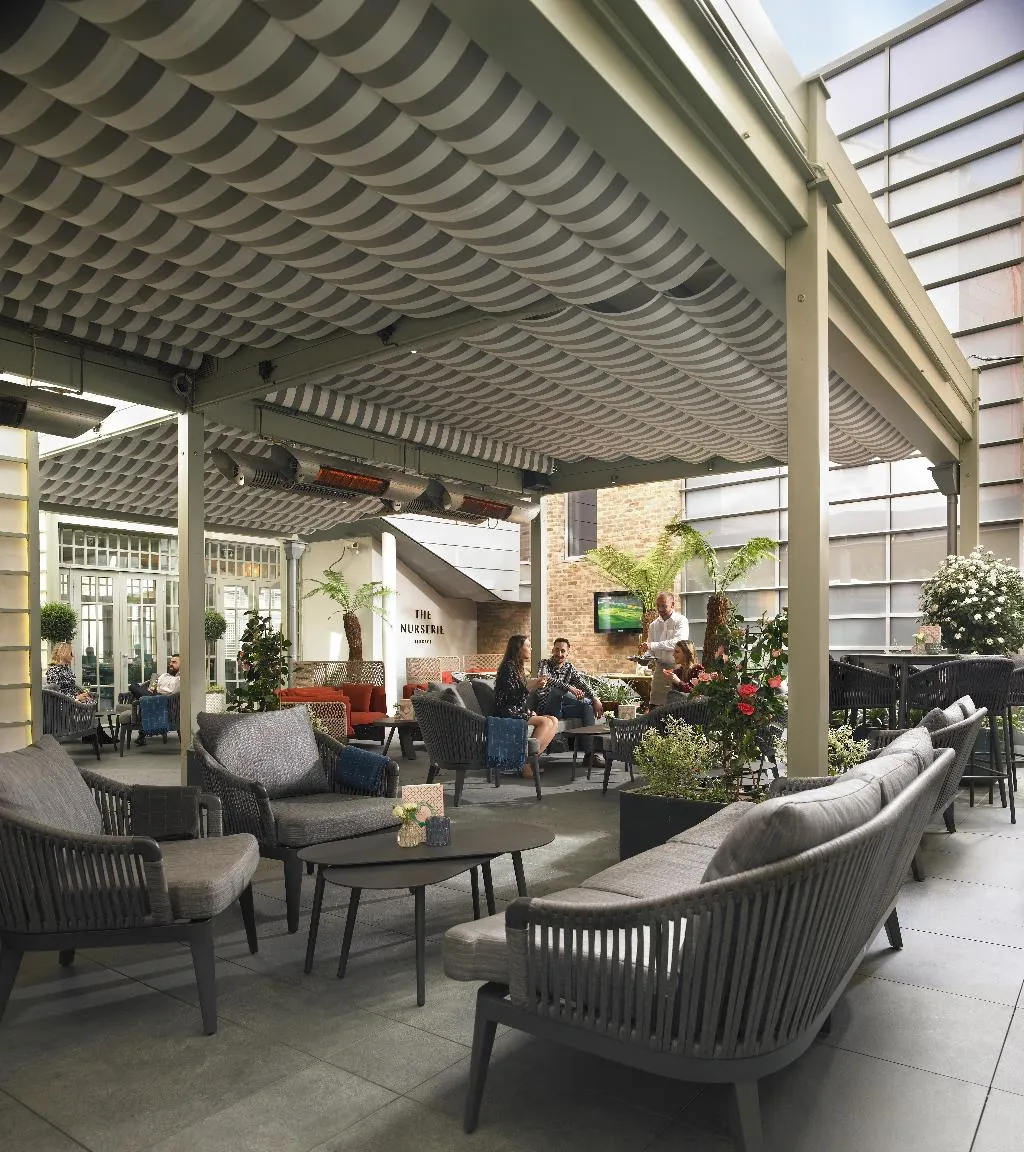 Terrace, Dylan Hotel Dublin, Dublin