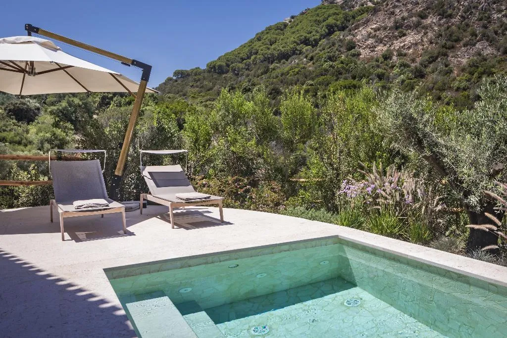 SUITE WITH PRIVATE POOL Room, Relais Villa Carola, Olbia