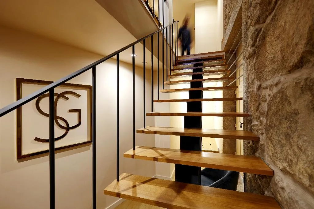 Lobby, Signature Apartments Santa Catarina, Porto