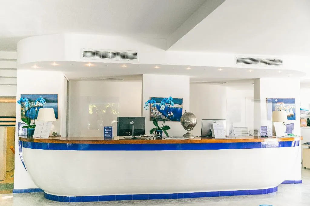 Lobby, Hotel Saline Palinuro, Naples