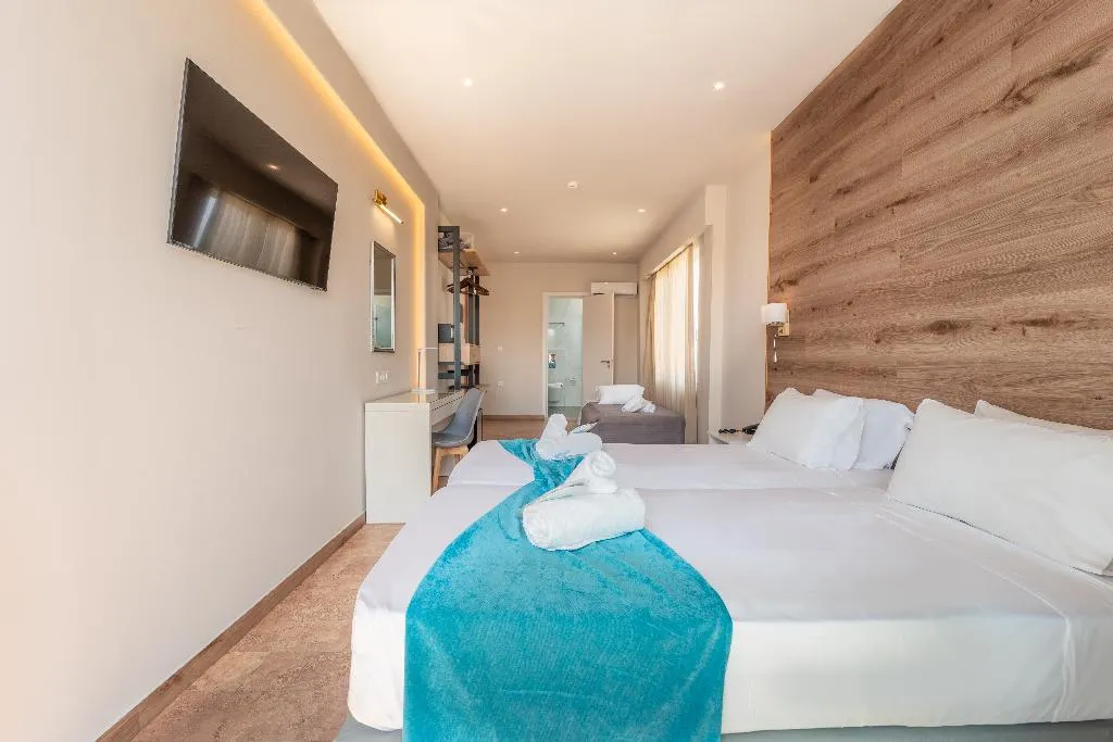 TRIPLE CAPACITY 3 Room, Arte, Rhodes
