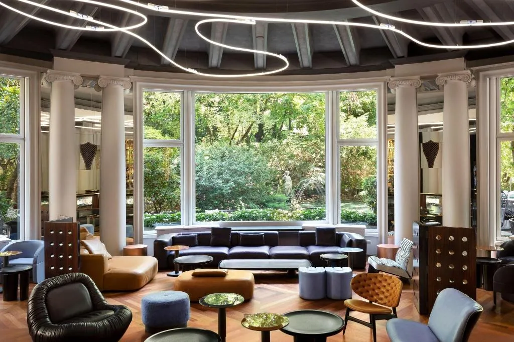 Restaurant, Sheraton Diana Majestic, Milan