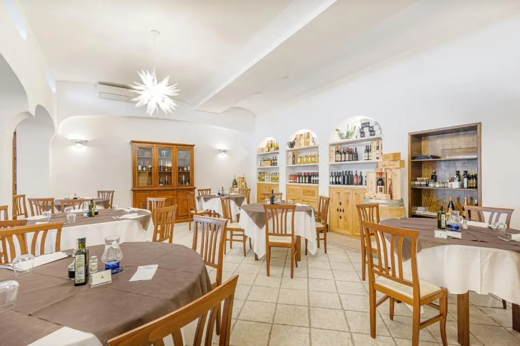 Restaurant, Hotel Le Mimose, Olbia