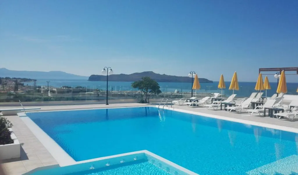 Pool, Top Hotel, Crete