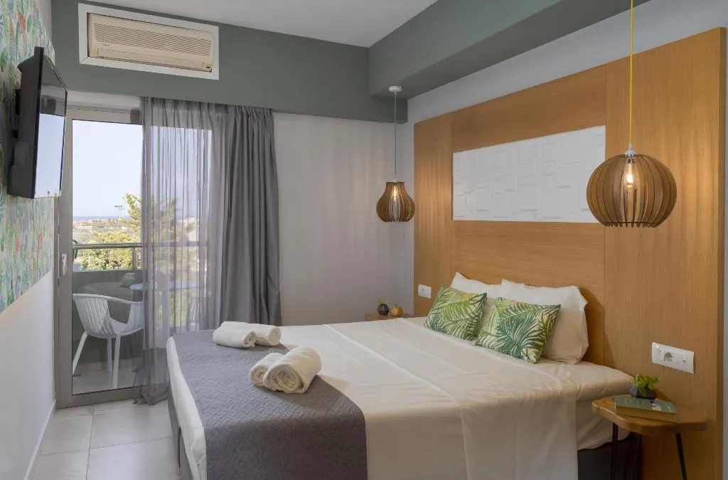 DOUBLE POOL VIEW Room, Sunshine Boutique Hotel, Crete