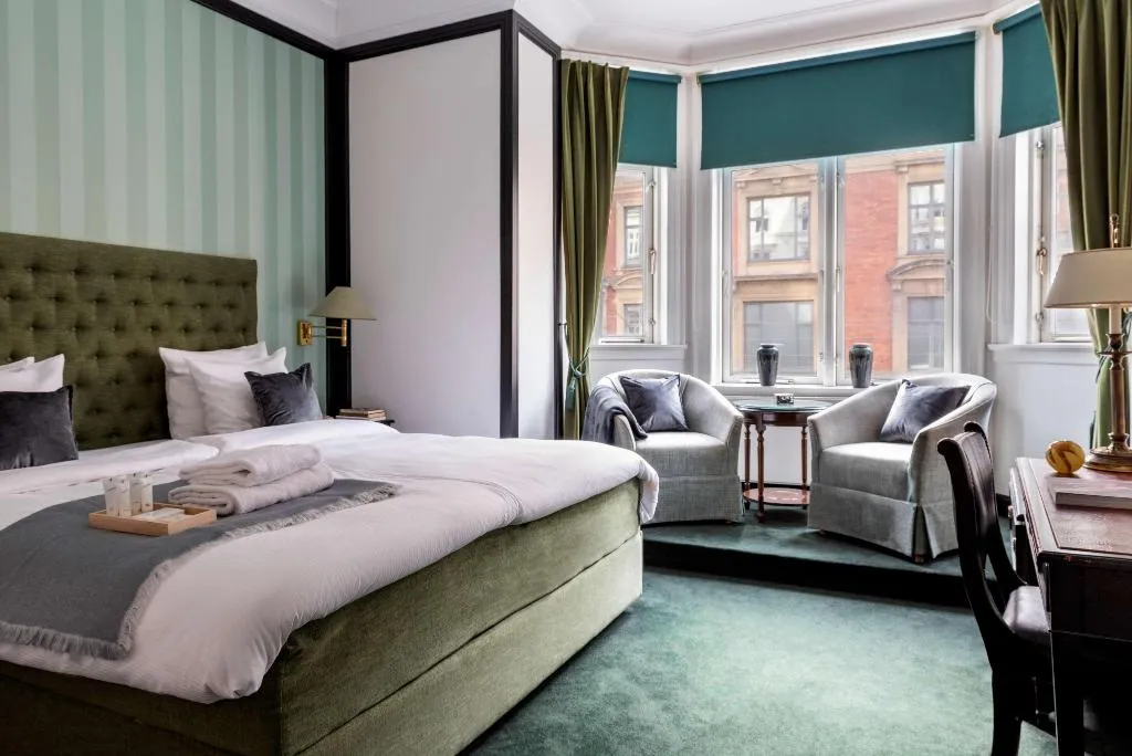 Room, Hotel Bella Grande, Copenhagen