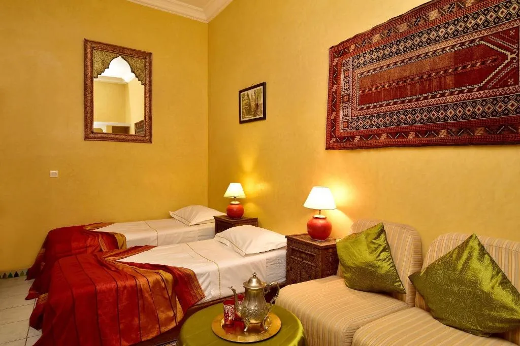 Room, Riad Manissa, Marrakech