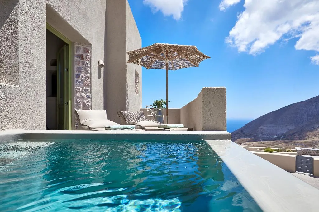 SUITE SUPERIOR SEA VIEW Room, Aeon Suites by Mr and Mrs White, Santorini