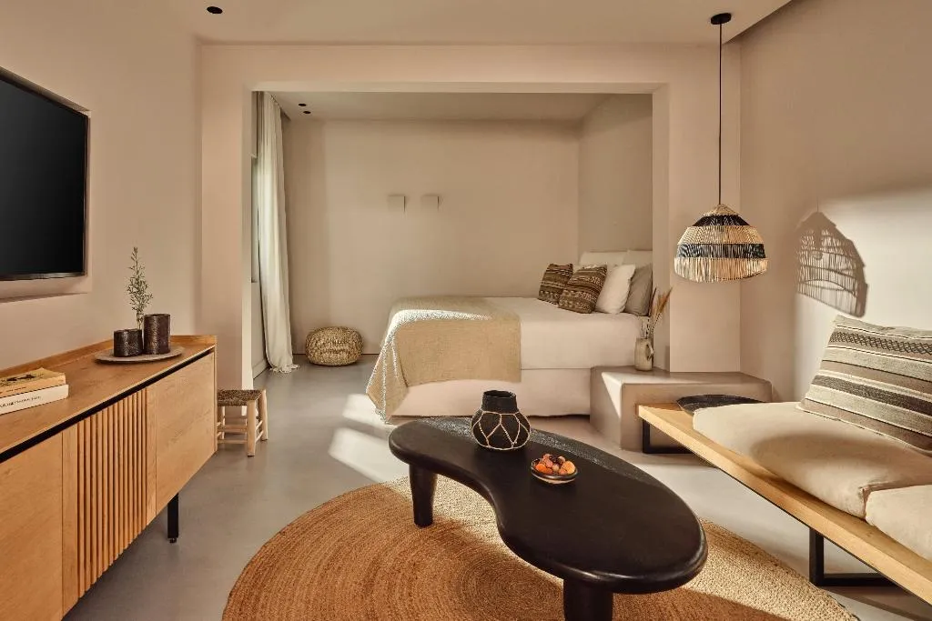 BUNGALOW SUPERIOR Room, Minos Beach Art Hotel, a Member of Design Hotels, Crete