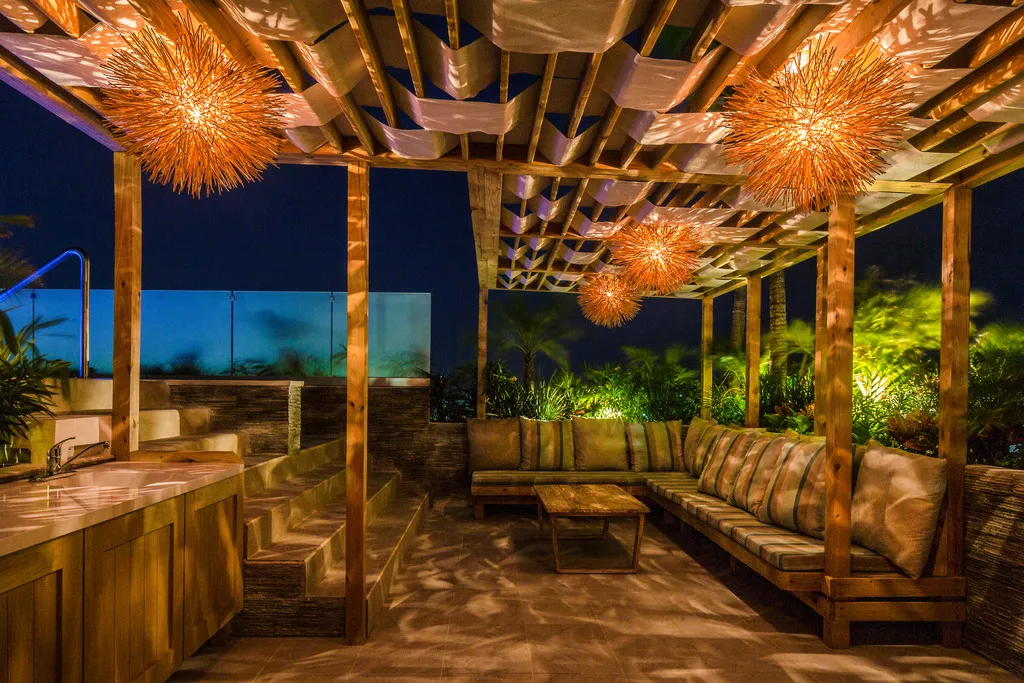 Terrace, Newport House Playa, Playa Del Carmen