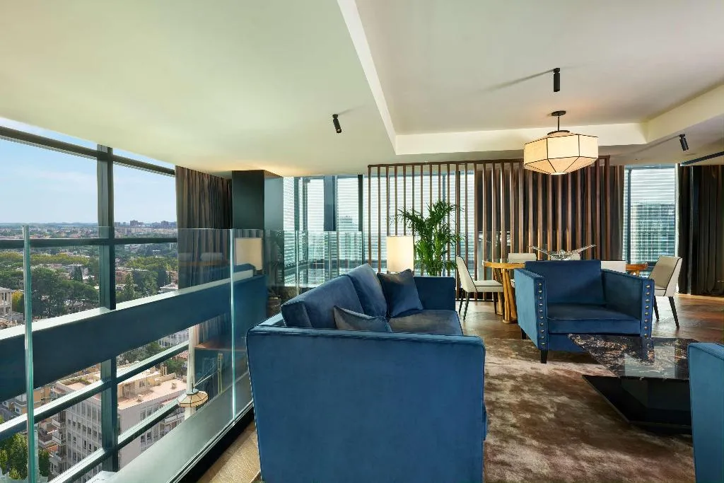 Room, Hilton Rome Eur La Lama, Rome