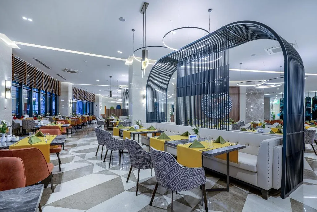 Restaurant, Kirman Calyptus Hotel, Antalya