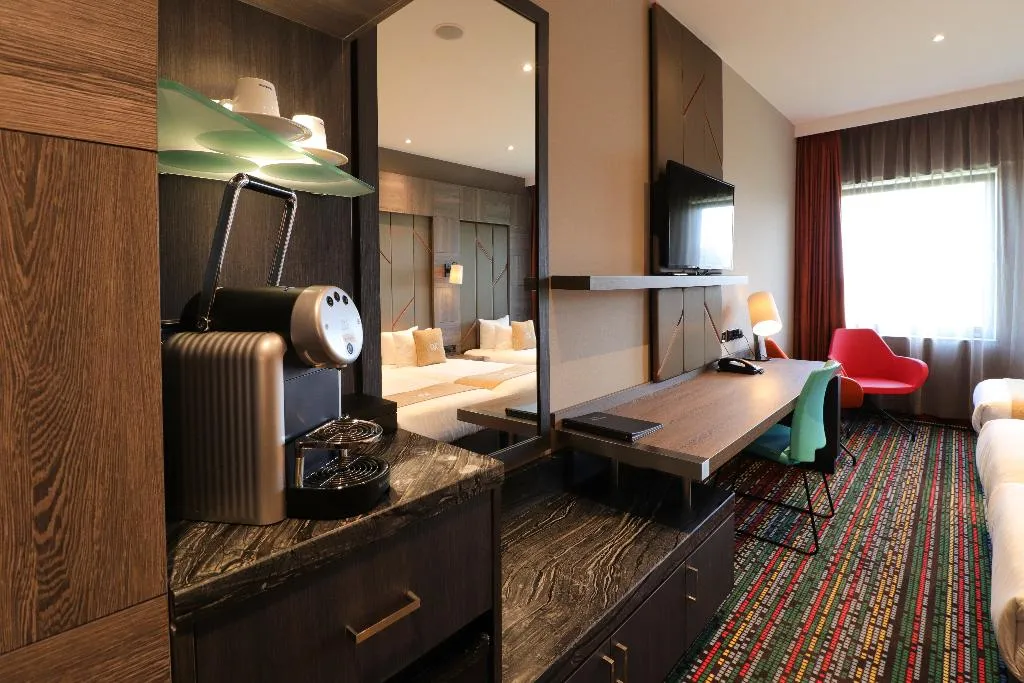 TRIPLE STANDARD Room, Xo Hotels Couture, Amsterdam