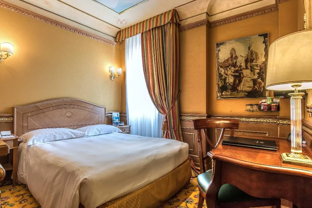DOUBLE SINGLE USE CLASSIC Room, River Palace Hotel, Rome