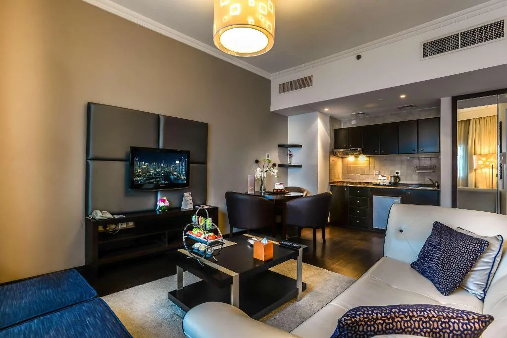 SUITE EXECUTIVE ONE BEDROOM Room, First Central Hotel Suites, Dubai