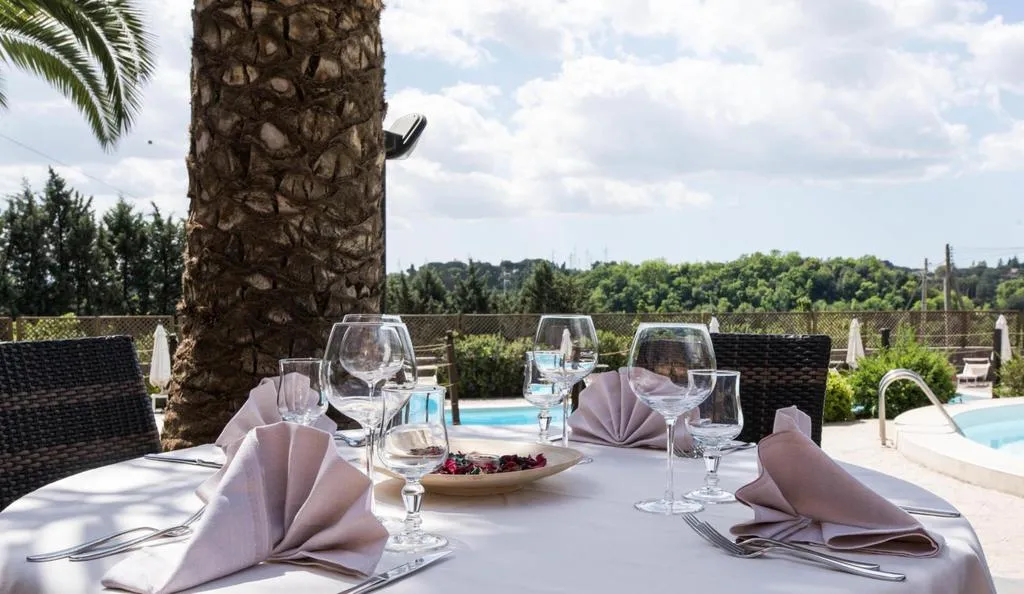 Restaurant, Happy Village & Camping, Rome