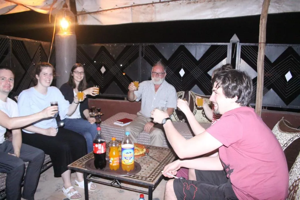 Bar, Riad Tolerance, Marrakech