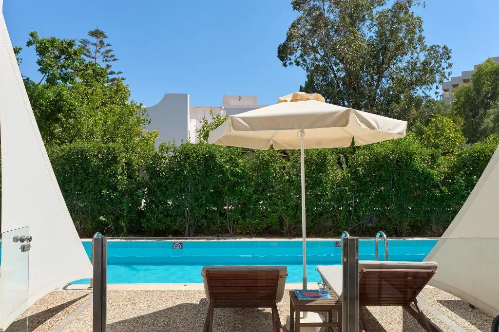 DOUBLE POOL VIEW Room, Atlantica Akti Zeus, Crete