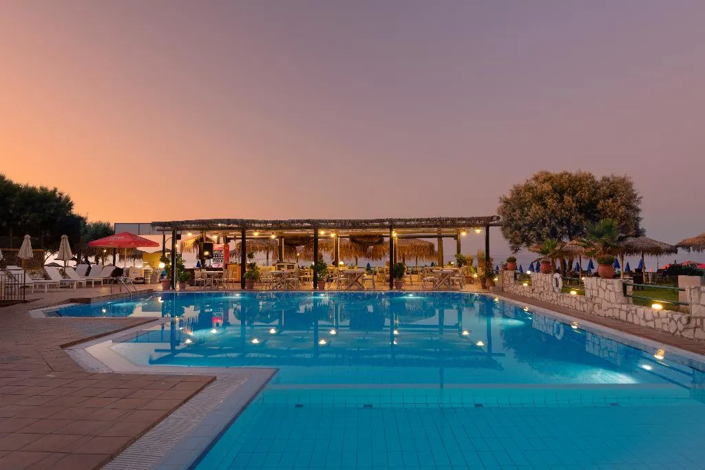 Pool, Erato Beach Hotel, Crete