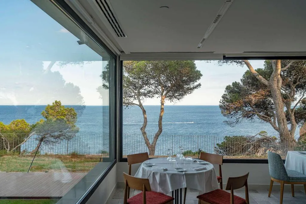 Restaurant, Parador de Aiguablava, Costa Brava