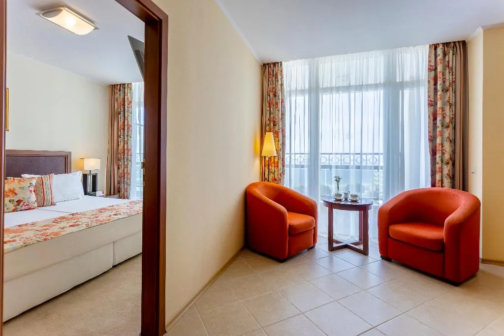 APARTMENT SEA VIEW TWO BEDROOMS Room, Sunset Resort, Bourgas