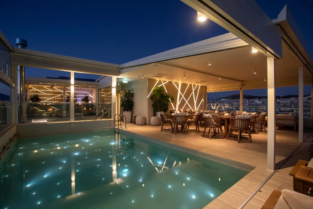 Pool, Green Suites, Athens