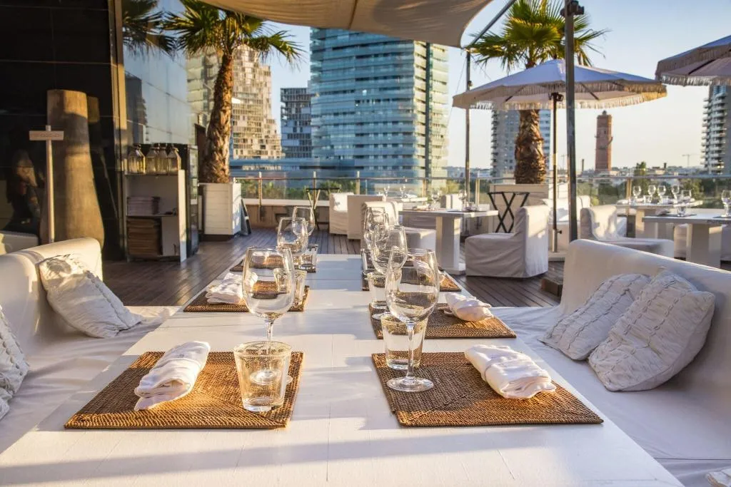 Restaurant, Hilton Diagonal Mar Barcelona, Barcelona