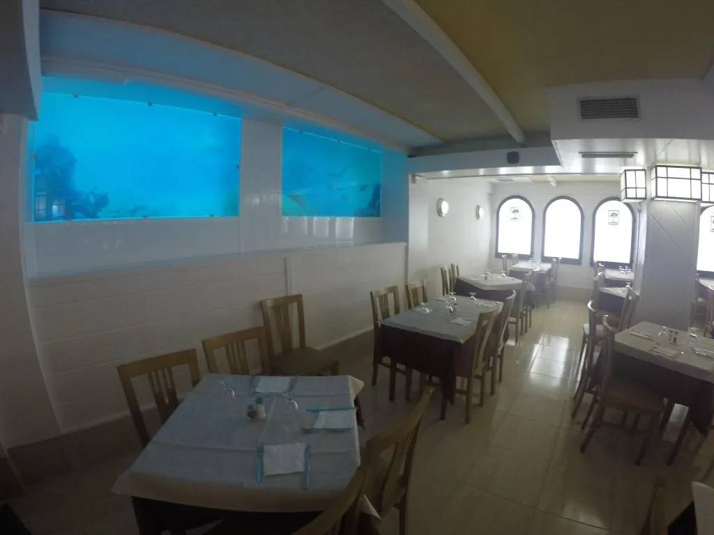 Restaurant, Golden Sand, Costa Brava