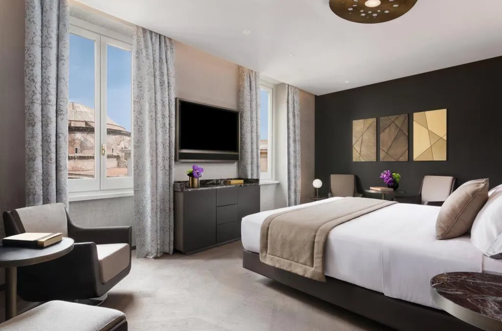 Room, The Pantheon Iconic Rome Hotel, Rome