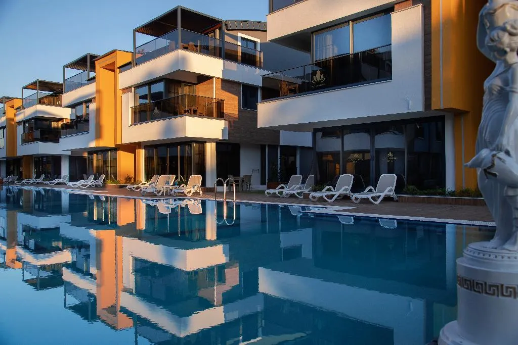 Lobby, Elysium Green Suites, Antalya