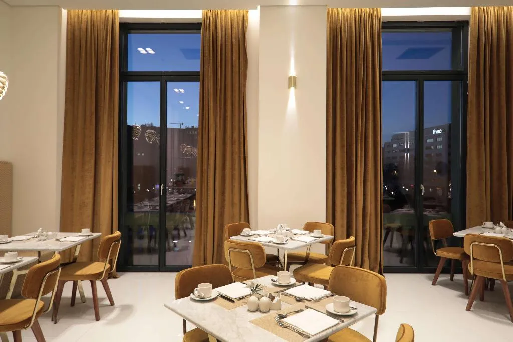 Restaurant, 45Times Barcelona Hotel, Barcelona