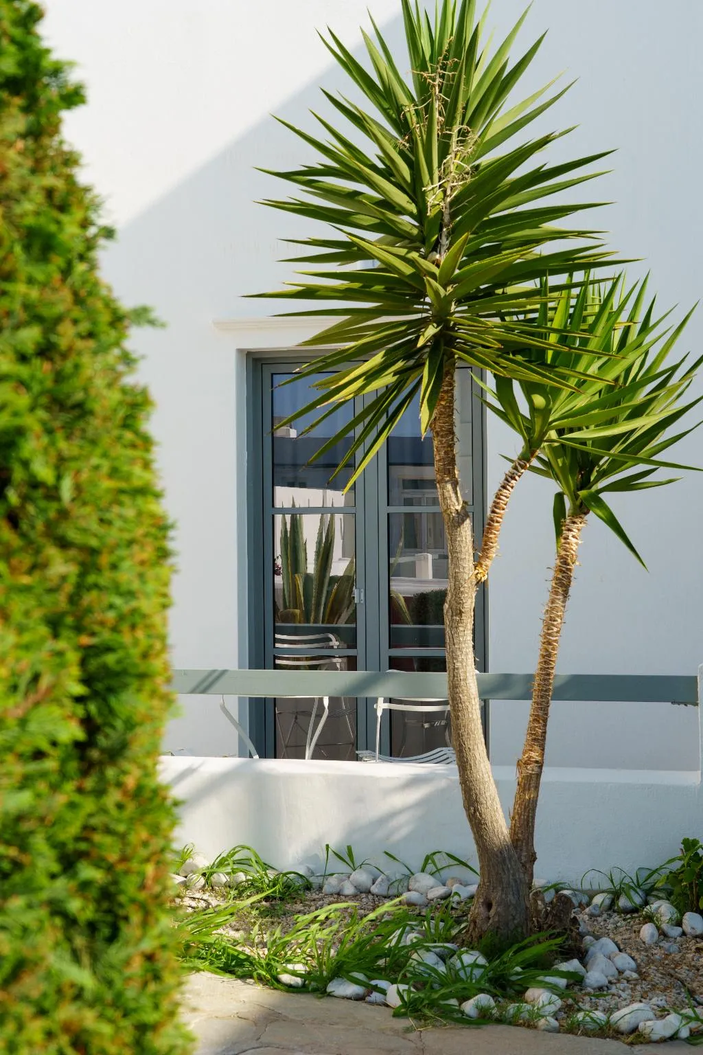 General view, Mr & Mrs White Tinos, Mykonos