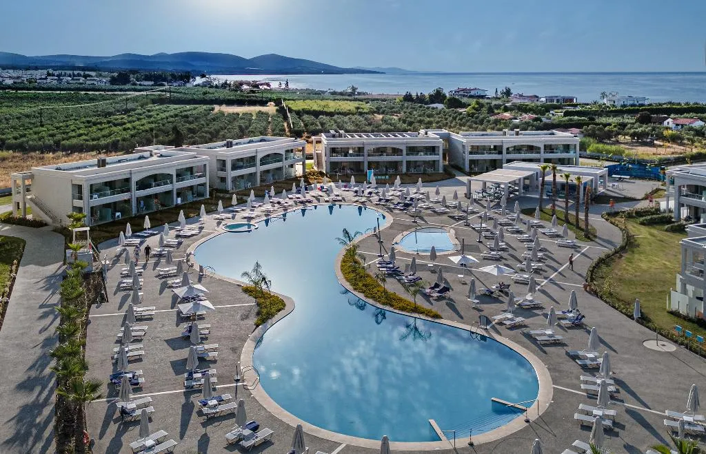 General view, Blue Lagoon Queen, Halkidiki