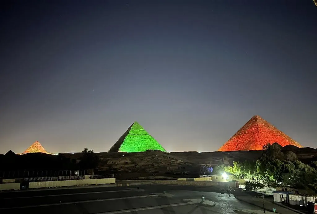 General view, Capital Of Pyramids Hotel, Cairo