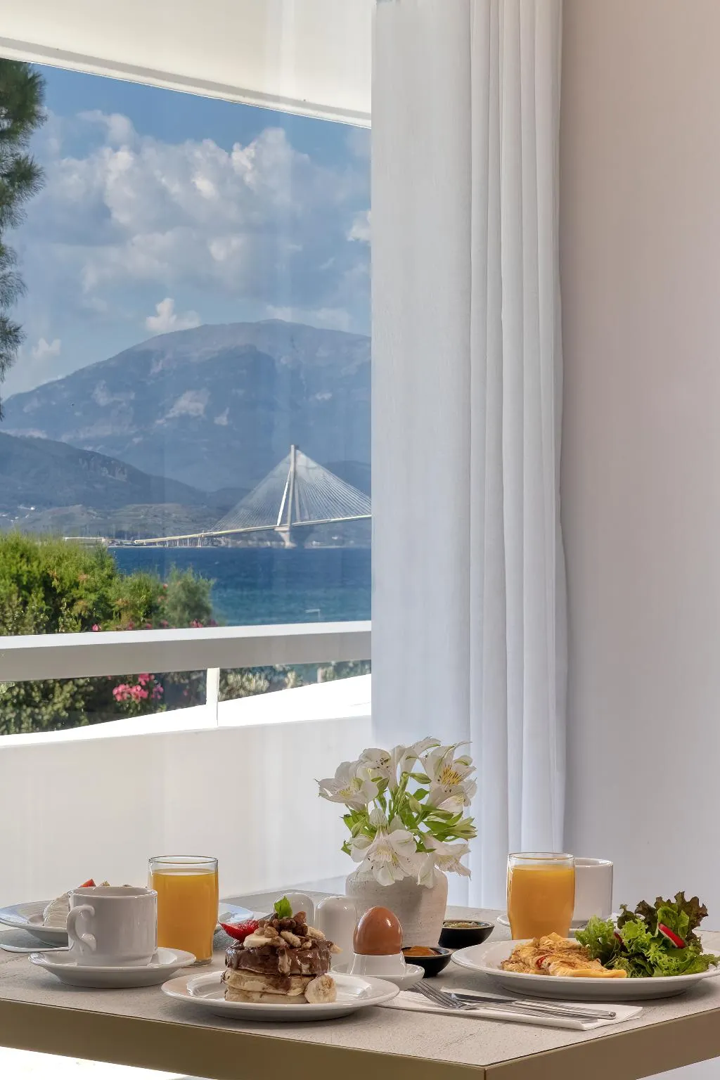 Restaurant, Airotel Achaia Beach, Athens