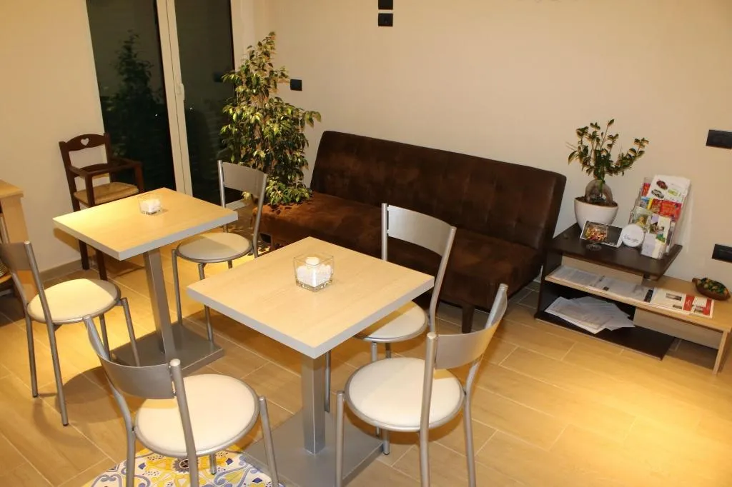 Lobby, B&B Giacomino, Naples
