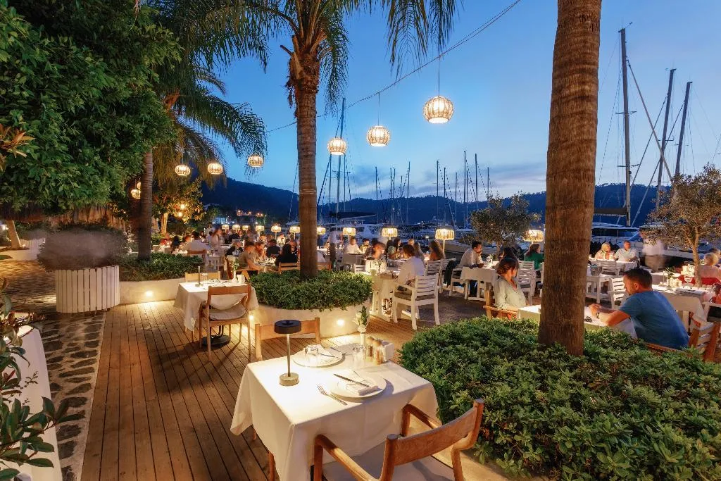 Restaurant, Yacht Classic Hotel, Dalaman