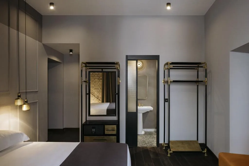 DOUBLE KING SIZE BED Room, Hotel Chapter Roma, Rome