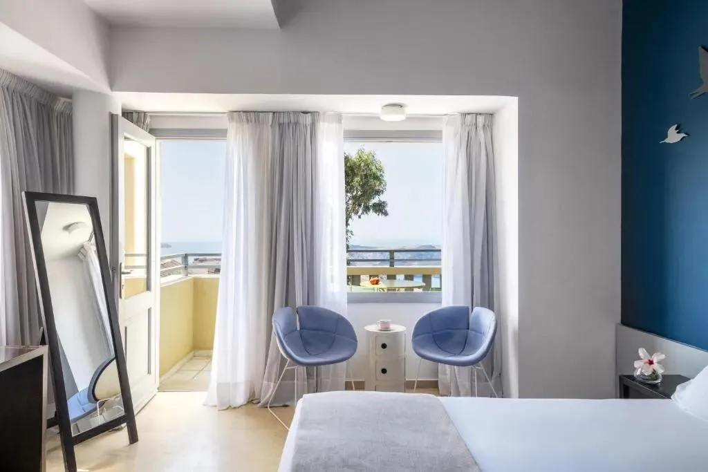 SINGLE WITH VIEWS Room, Majestic, Santorini