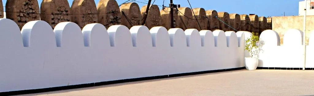Terrace, Hotel Paris, Tunisia