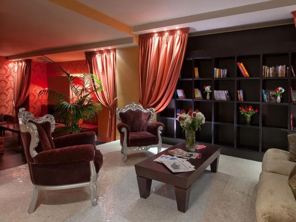 Lobby, c-hotels Fiume, Rome