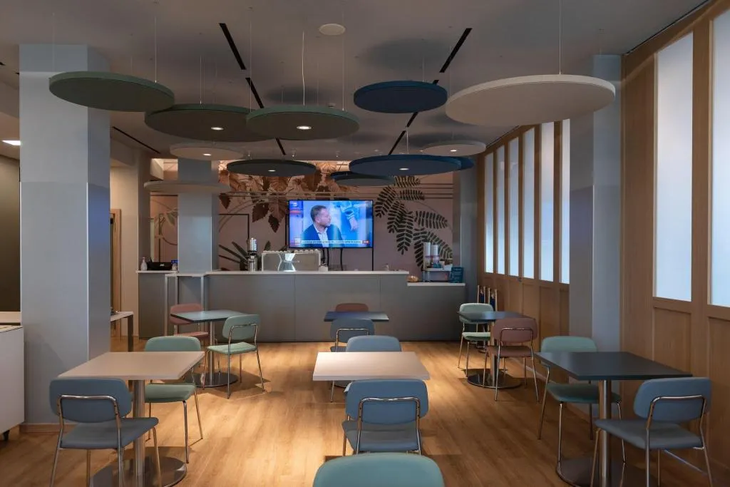 Restaurant, H2c Hotel Milanofiori, Milan
