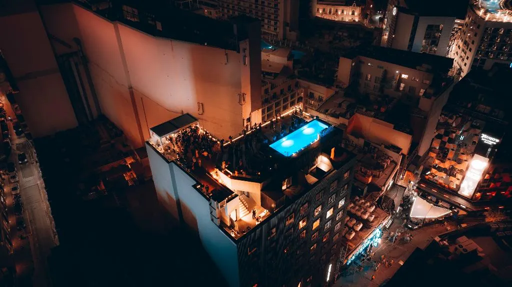General view, So City Hotel, Malta