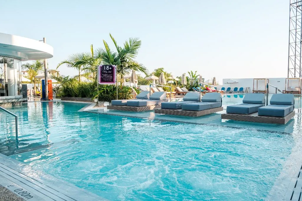Pool, Kapetanios Bay Hotel Protaras, Cyprus