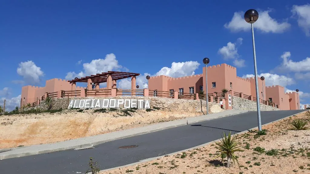 General view, Aldeia do Poeta, Algarve