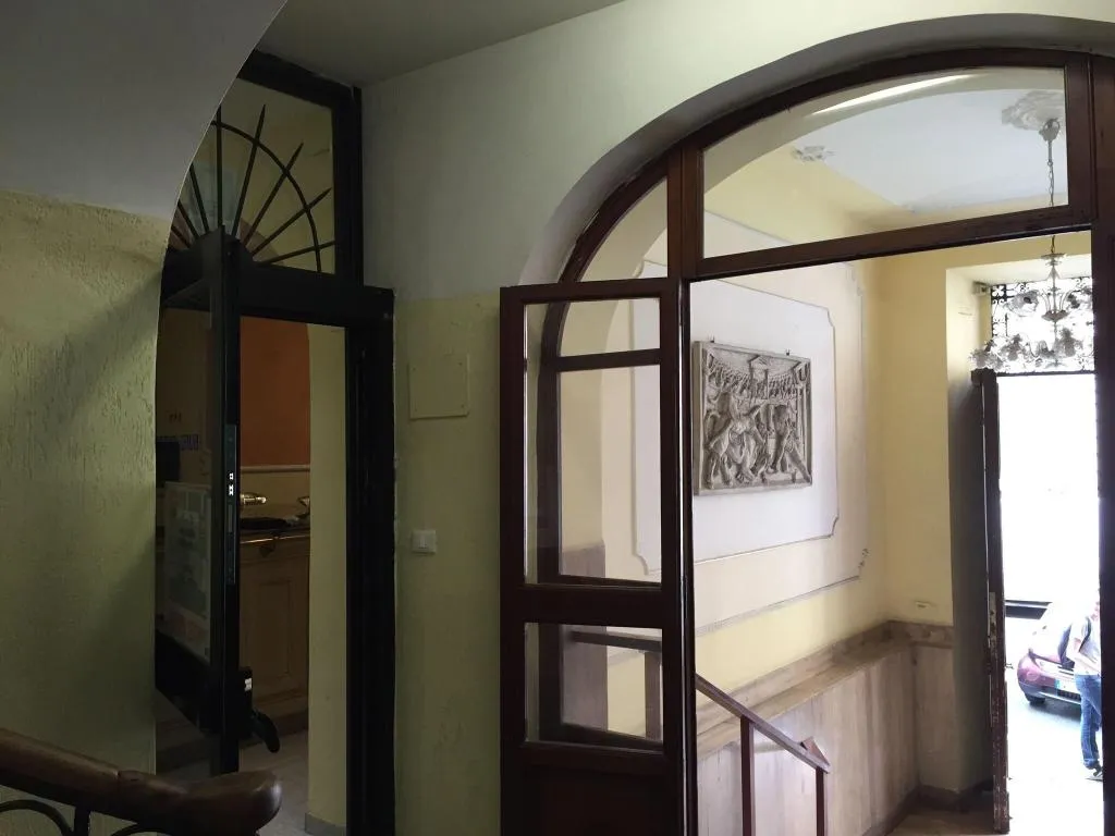 Restaurant, Hotel Ventura, Rome
