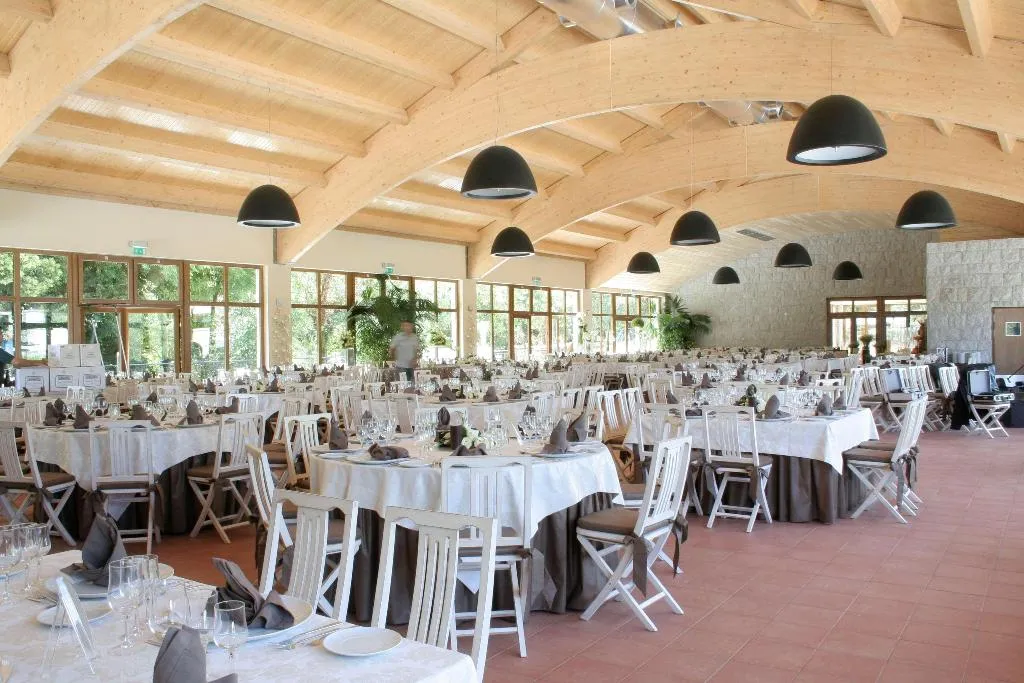 Restaurant, Parador Casa da Insua, Porto